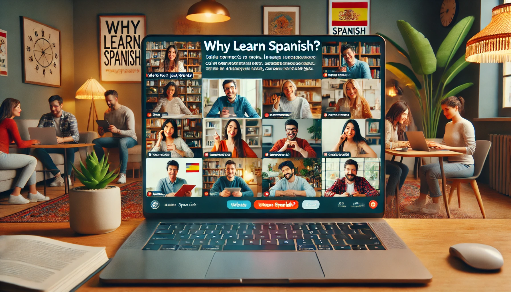 Natural and warm learning environment